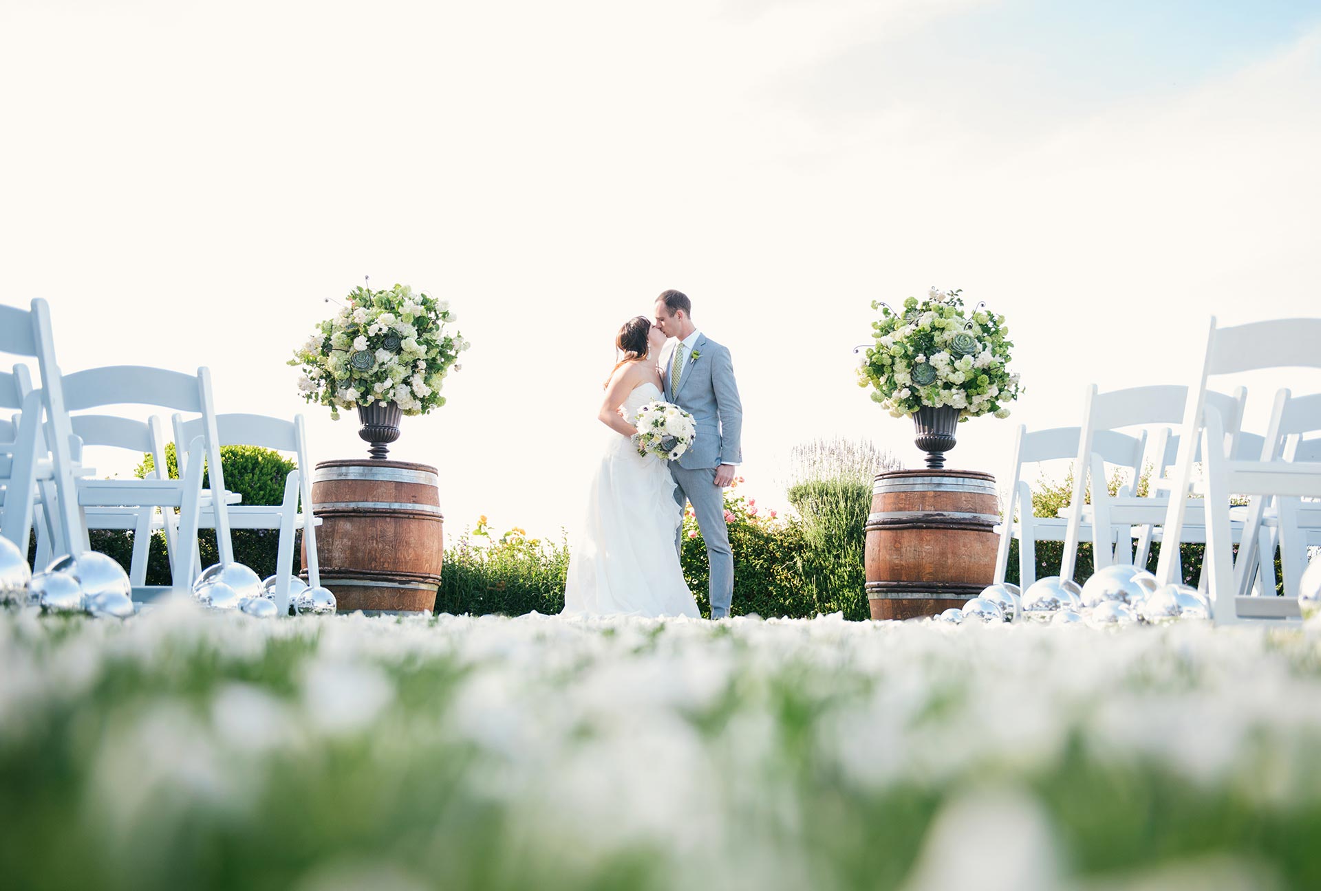 Weekend wedding warrior