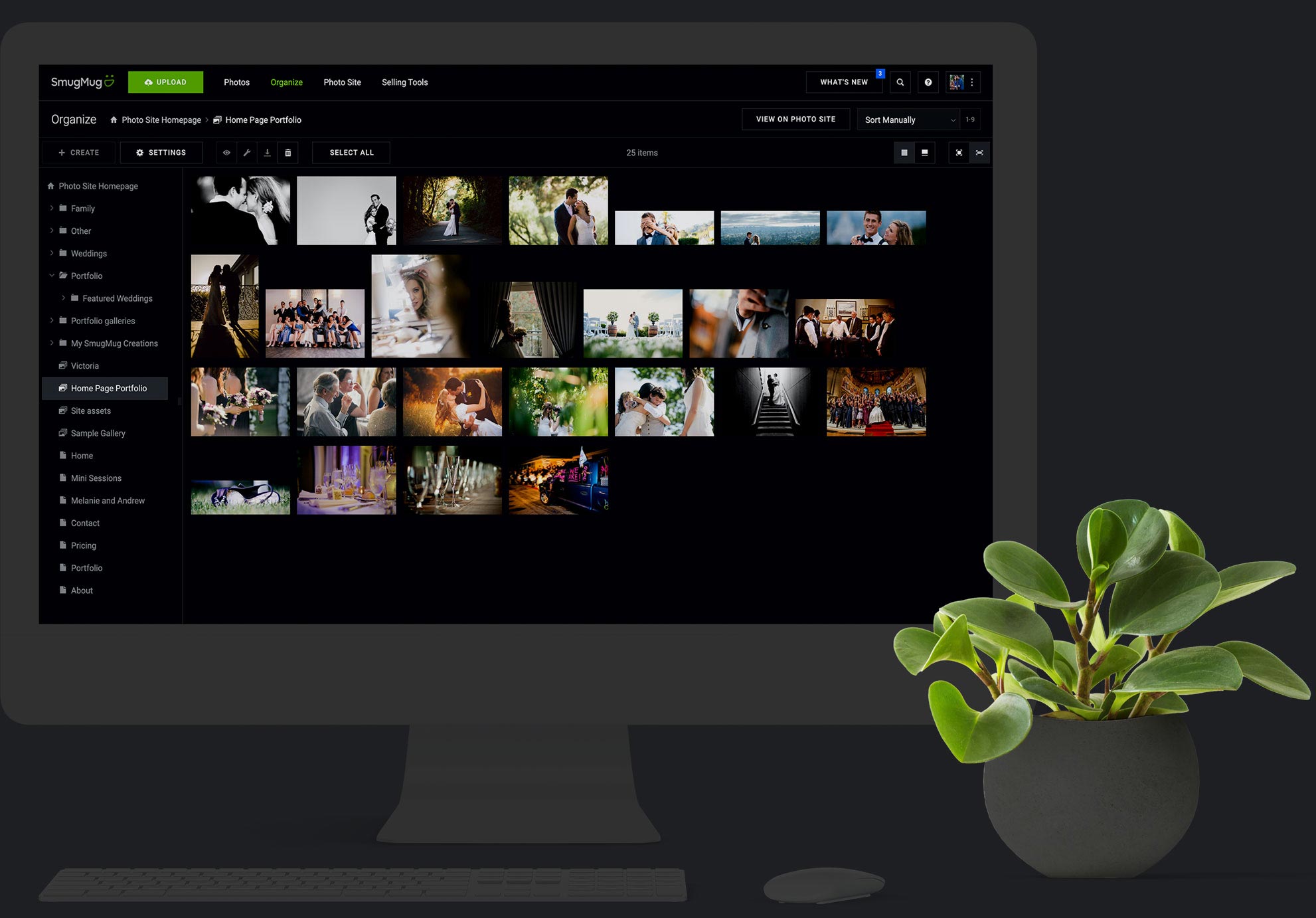SmugMug organizer