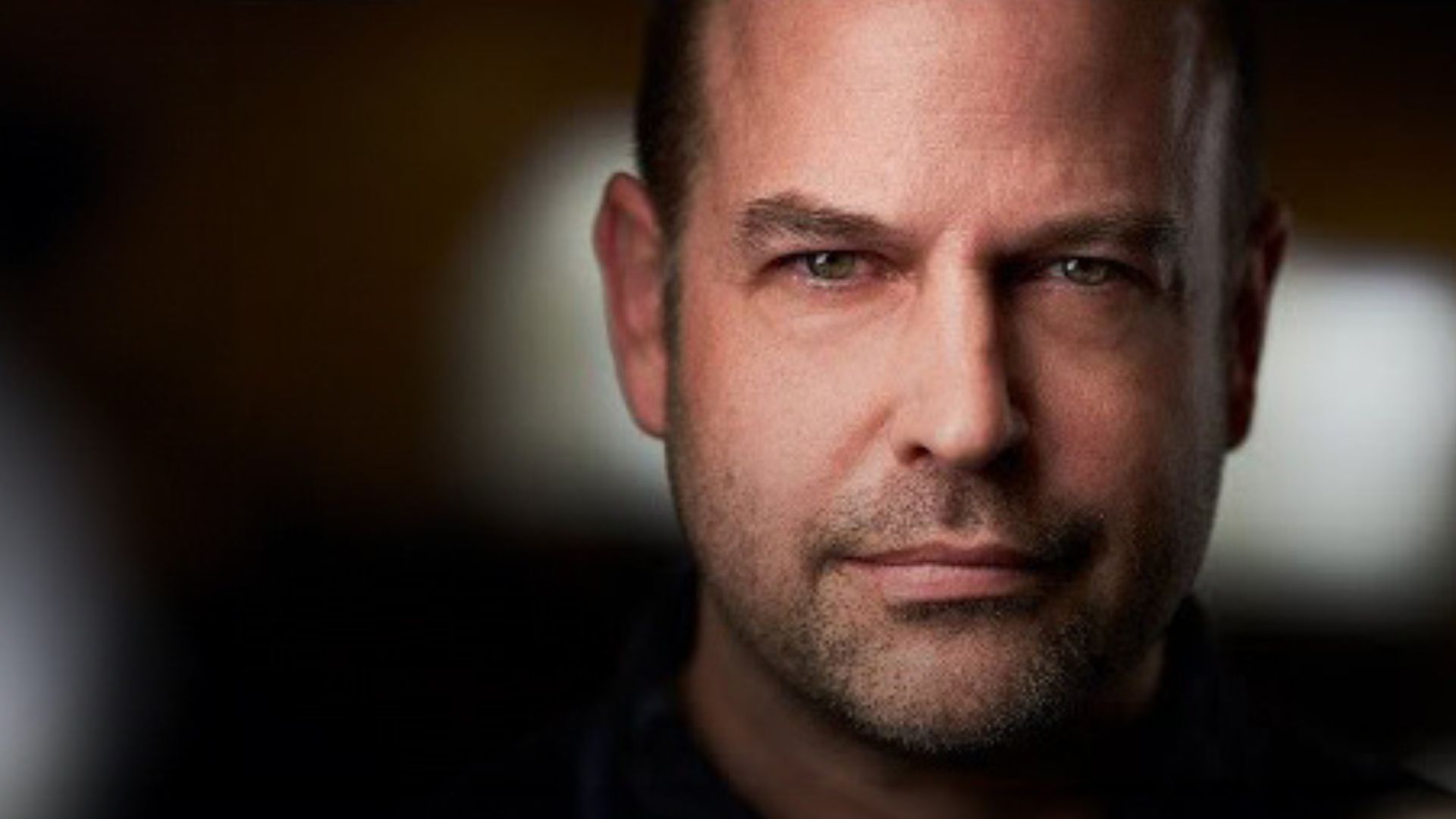 A close-up photo of David Grover.
